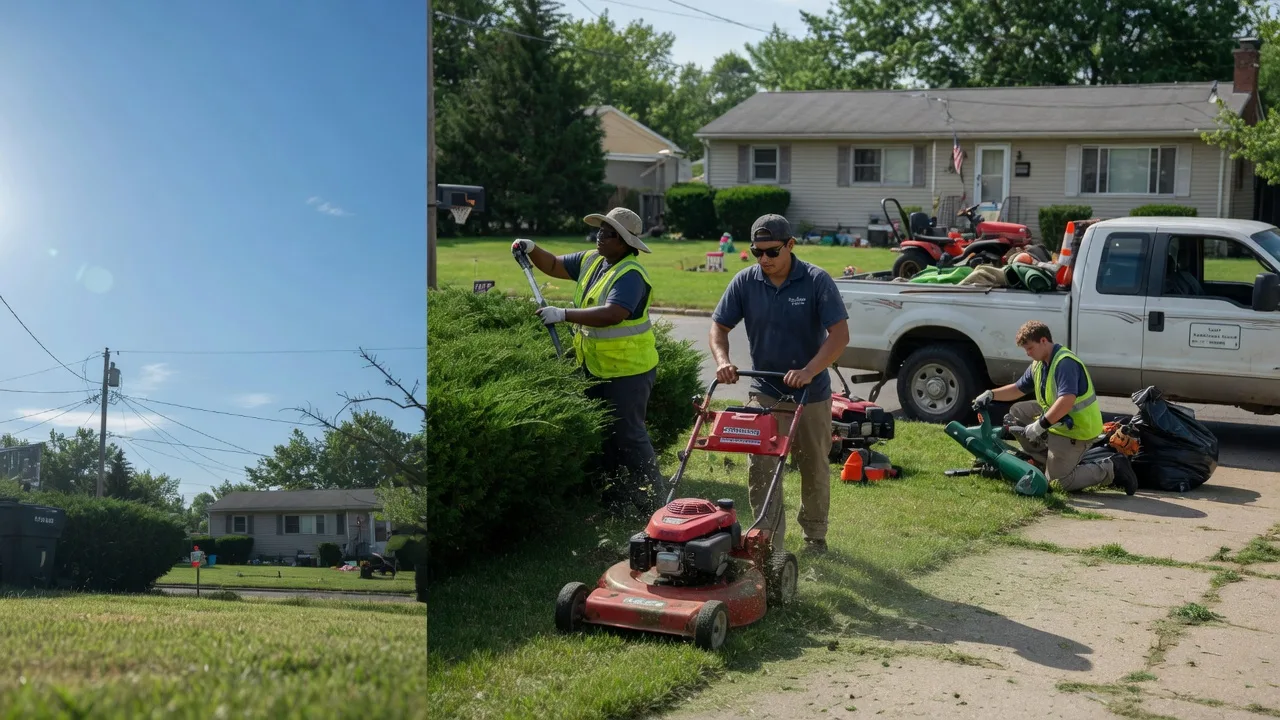 Lawn Care in Eagarville, IL near me